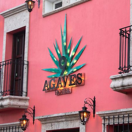 Nueve Agaves Hotel เตกีลา ภายนอก รูปภาพ