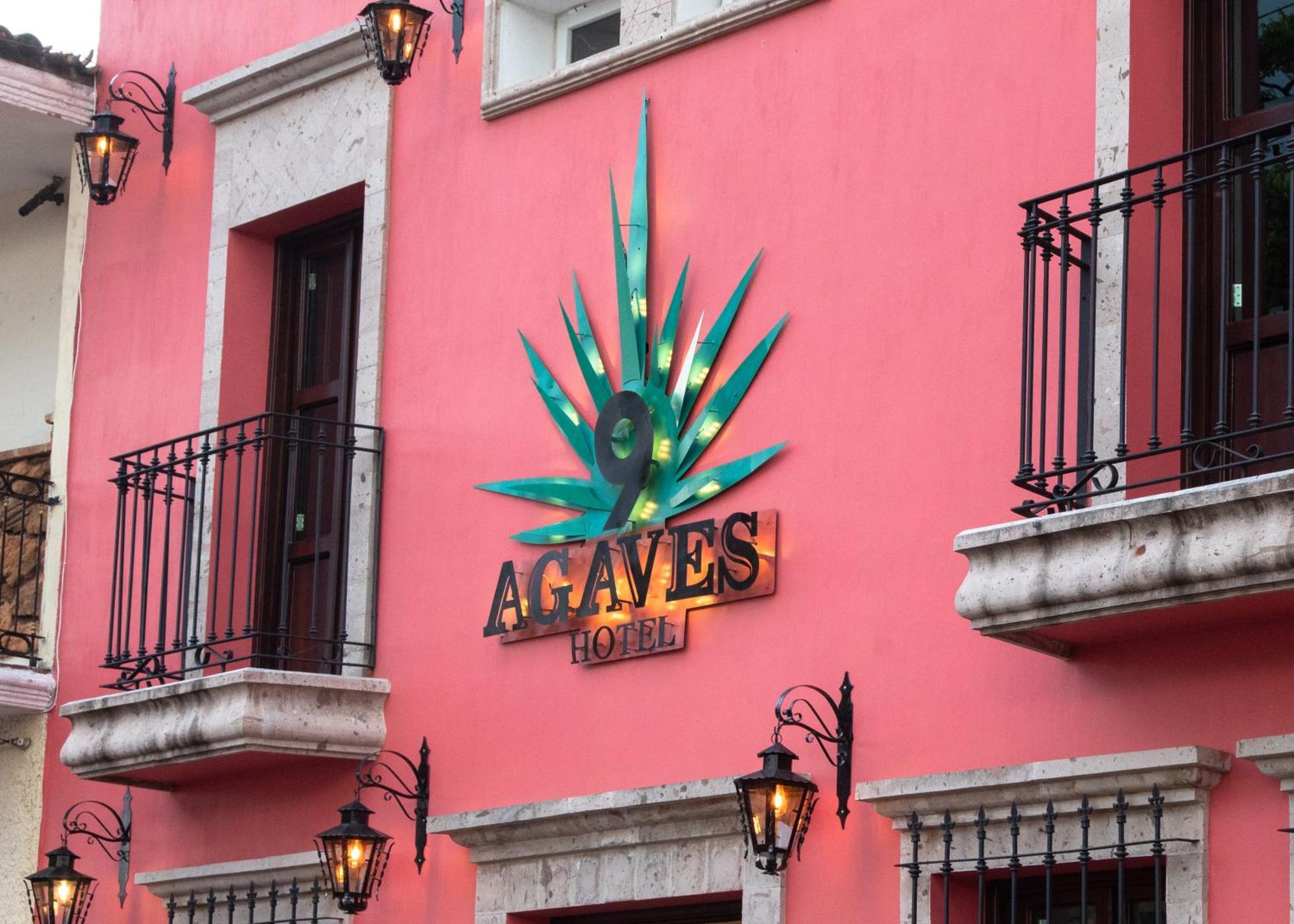 Nueve Agaves Hotel เตกีลา ภายนอก รูปภาพ